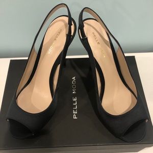 Pelle Moda Slingback Heel